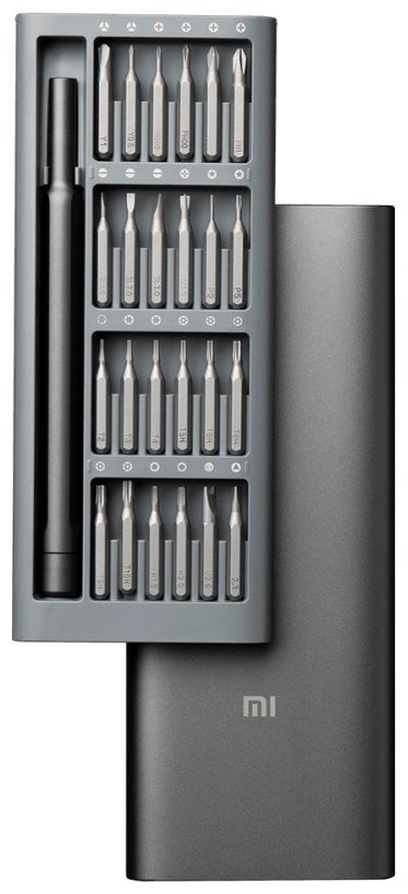 Набор точных отверток Xiaomi Mi Precision Screwdriver Kit 24-in-1 BHR4680GL